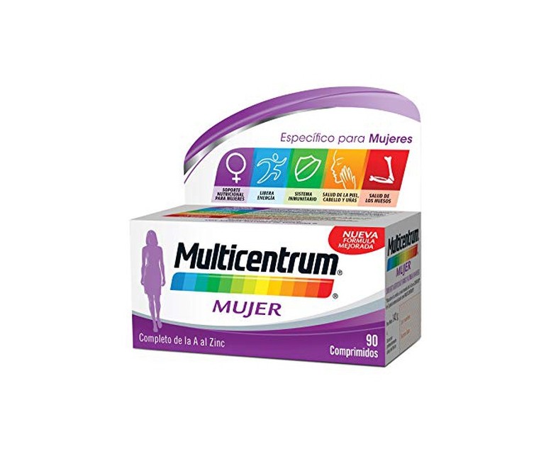 Multicentrum Mujer 90 comprimidos Multicentrum