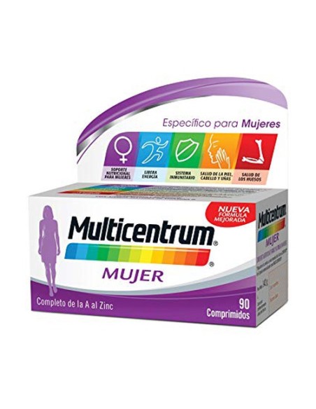 Multicentrum Mujer 90 comprimidos Multicentrum