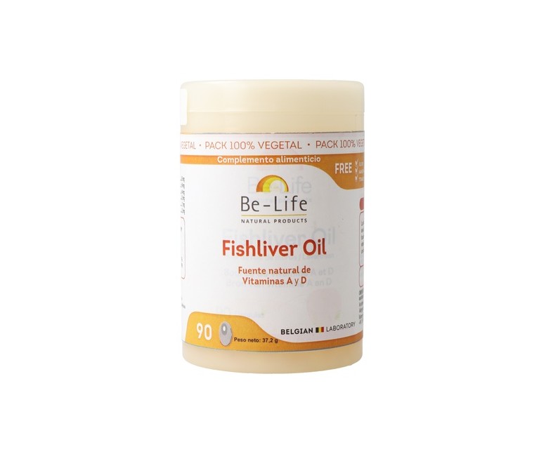 Fishliver oil 90 cápsulas Be-Life