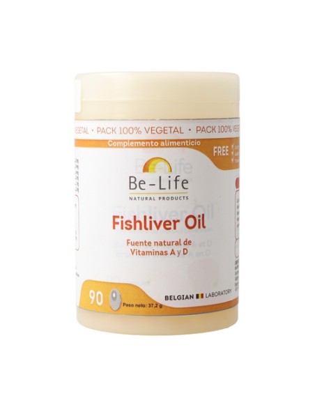 Fishliver oil 90 cápsulas Be-Life