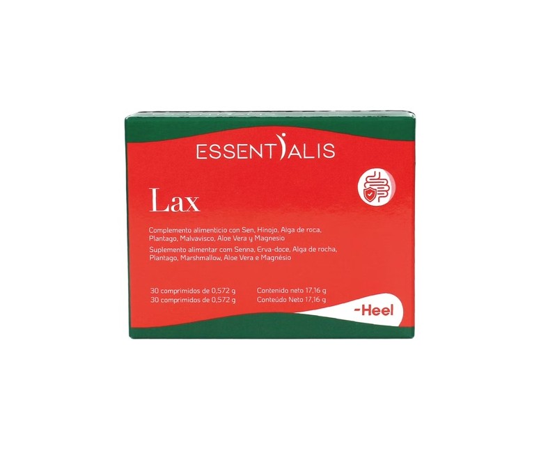 Essentialis lax tránsito intestinal 30 comprimidos Heel