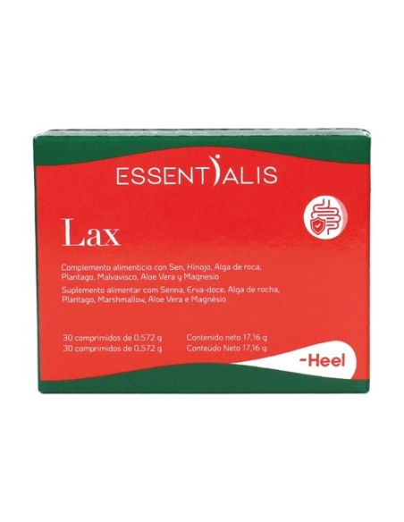 Essentialis lax tránsito intestinal 30 comprimidos Heel