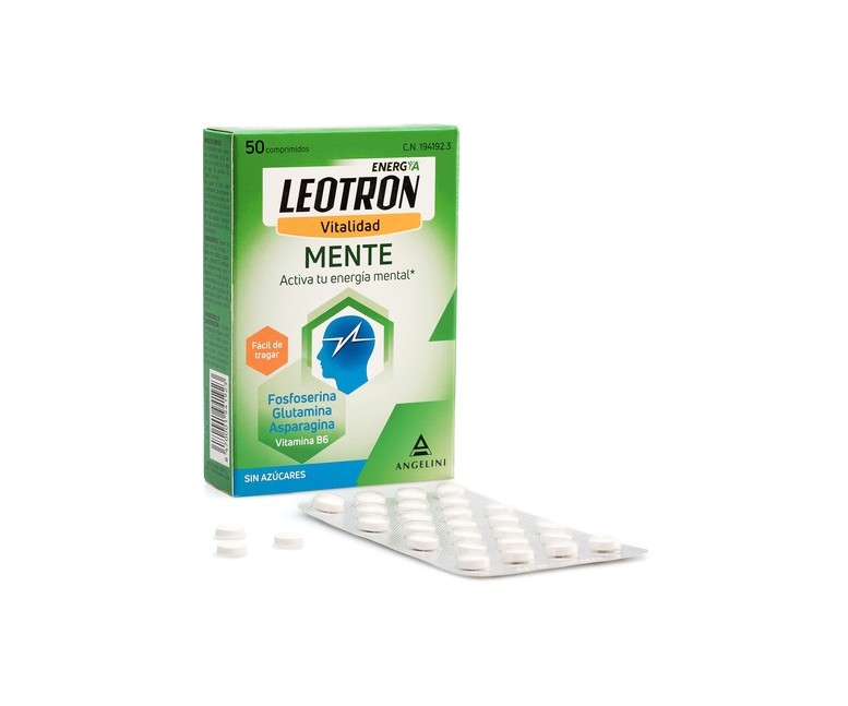 Leotron Mente 50 comprimidos Leotron