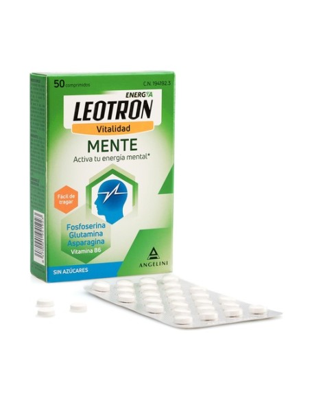 Leotron Mente 50 comprimidos Leotron