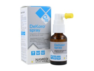 Vitamina D3+K2 (mk7) dekoro spray