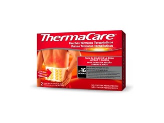 Parches térmicos terapéuticos zona lumbar y cadera
