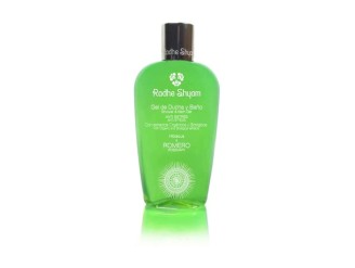 Gel de baño de romero