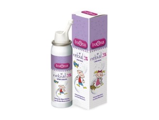 Nebianax 3% spray limpieza nasal