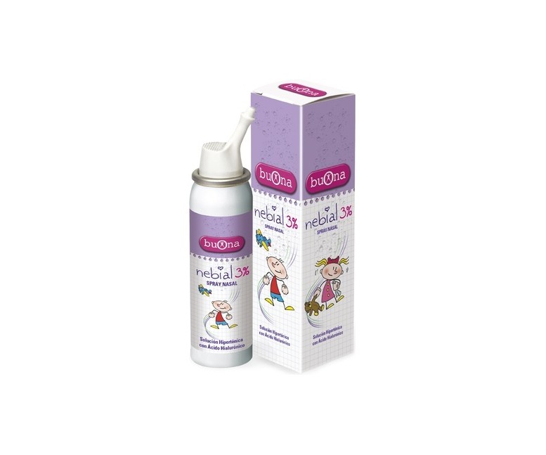 Nebianax 3% spray limpieza nasal 100 ml Buona
