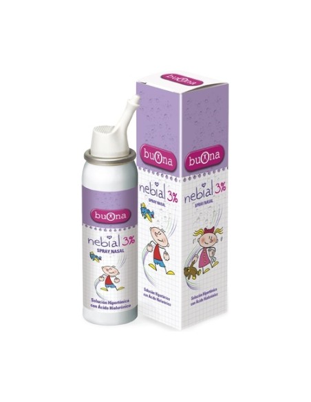 Nebianax 3% spray limpieza nasal 100 ml Buona