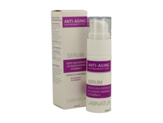 Sérum facial con ácido hialurónico