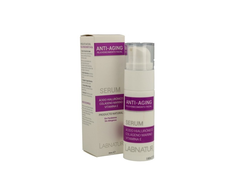 Sérum facial con ácido hialurónico 30 ml de sérum Labnatur