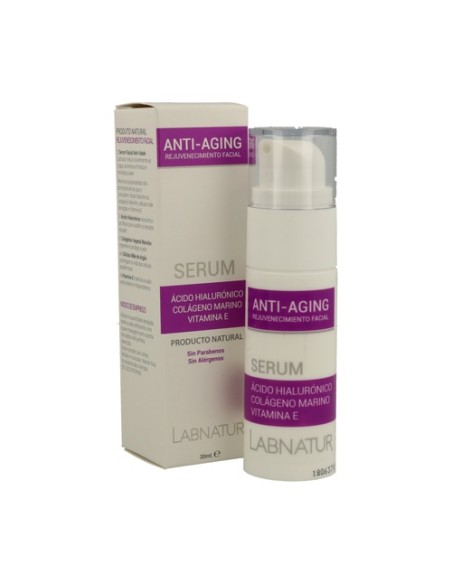 Sérum facial con ácido hialurónico 30 ml de sérum Labnatur