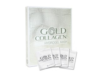 Gold Collagen Hydrogel Mask