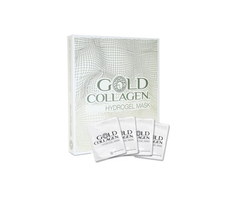 Gold Collagen Hydrogel Mask 4 unidades Gold Collagen