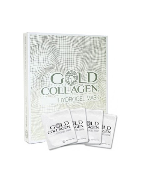 Gold Collagen Hydrogel Mask 4 unidades Gold Collagen