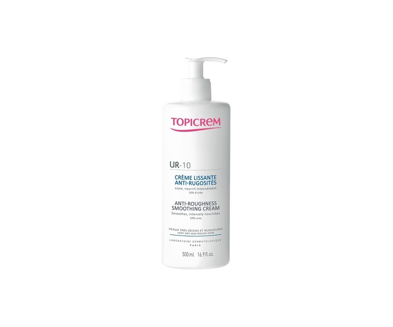 Crema Alisadora Antirugosidades (UR-10) 500 ml de crema Topicrem