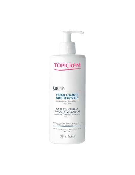 Crema Alisadora Antirugosidades (UR-10) 500 ml de crema Topicrem