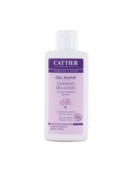Gel Higiene Íntima Caléndula y Geranio 200 ml de gel Cattier