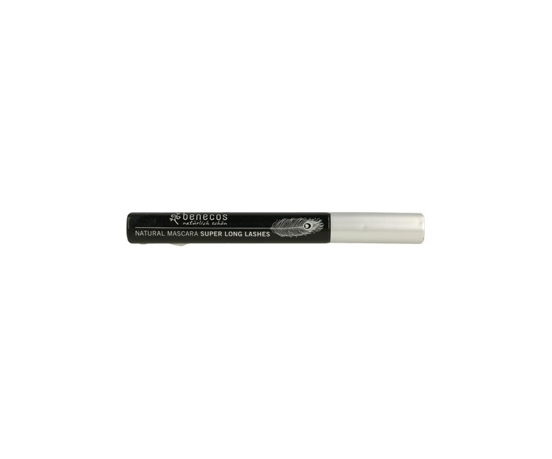 Máscara Super Largas Negro Carbón 8 ml (Negro) Benecos