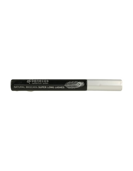 Máscara Super Largas Negro Carbón 8 ml (Negro) Benecos