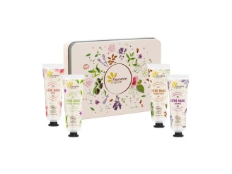 Pack regalo cremas de manos (caja beige)