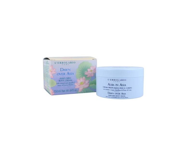 Crema corporal Alba in Asia 250 ml de crema L'Erbolario