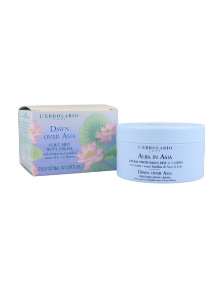 Crema corporal Alba in Asia 250 ml de crema L'Erbolario