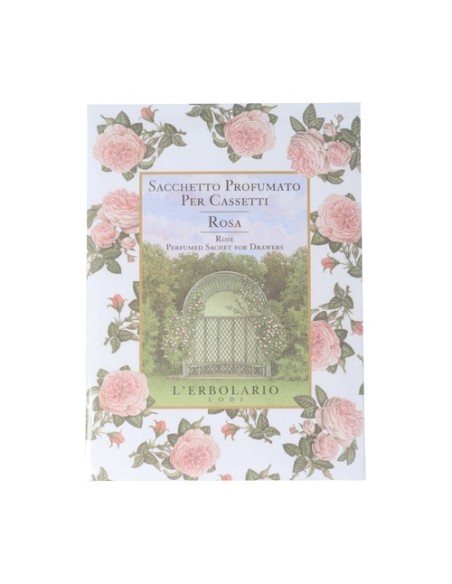 Saquito Perfumado para Cajones Rosa 100 perlas L'Erbolario