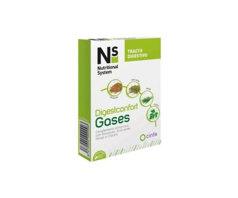 Digest confort gases 60 comprimidos NS