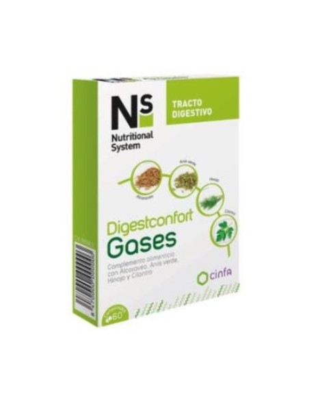 Digest confort gases 60 comprimidos NS