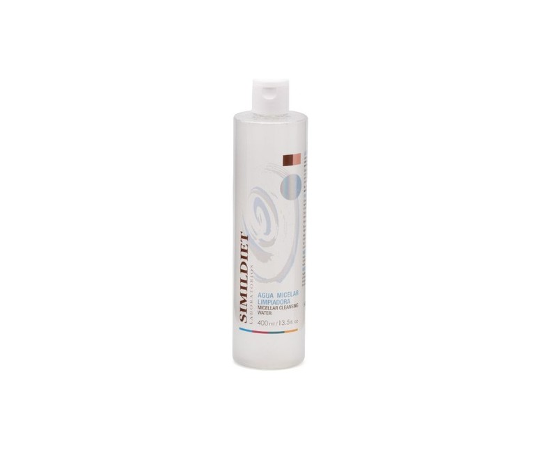 Agua Micelar limpiadora 400 ml Simildiet