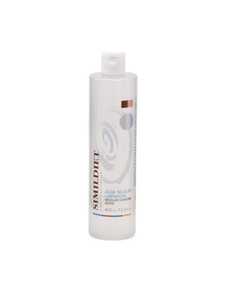 Agua Micelar limpiadora 400 ml Simildiet