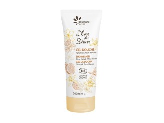 Gel de ducha citricos y flores blancas