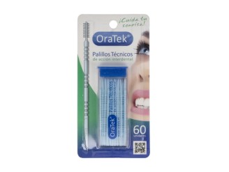 Palillos técnicos oratek cepillo interdental