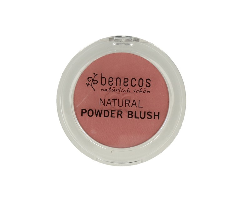 Colorete Compacto Mallow Rose 5,5 g (Rosa) Benecos