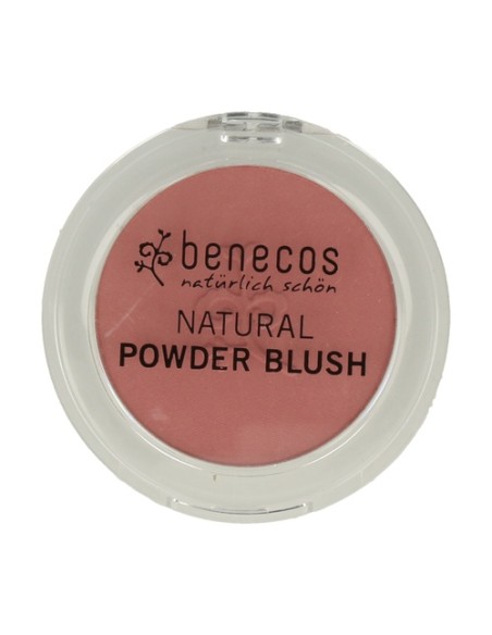 Colorete Compacto Mallow Rose 5,5 g (Rosa) Benecos