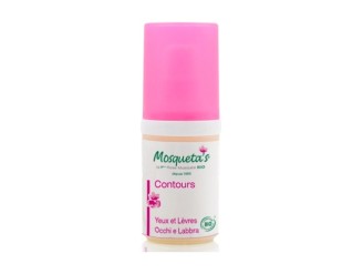 Contorno de ojos y labios