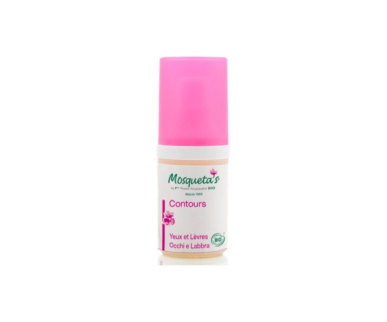 Contorno de ojos y labios 15 ml Mosqueta's