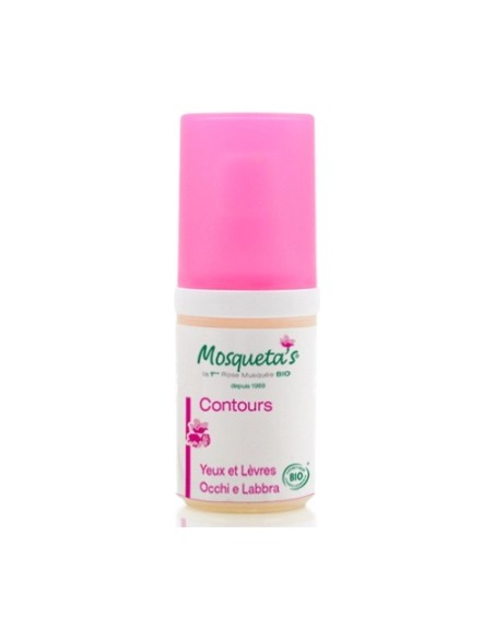 Contorno de ojos y labios 15 ml Mosqueta's