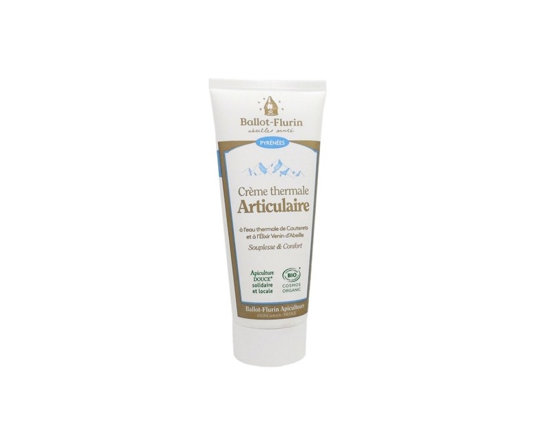 Crema térmica orgánica para juntas 100 ml de crema Ballot Flurin