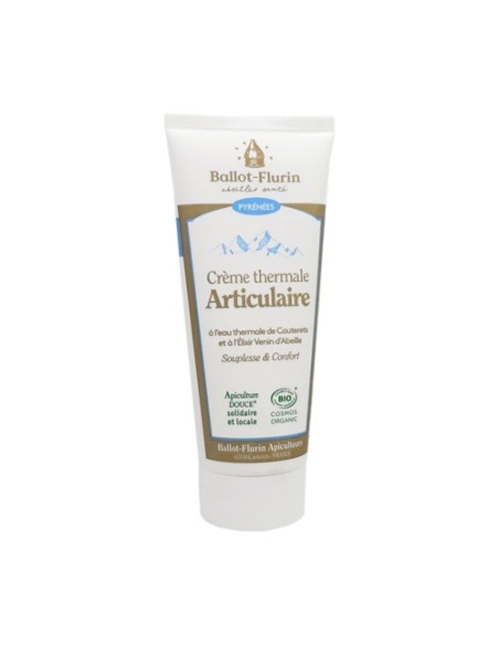 Crema térmica orgánica para juntas 100 ml de crema Ballot Flurin