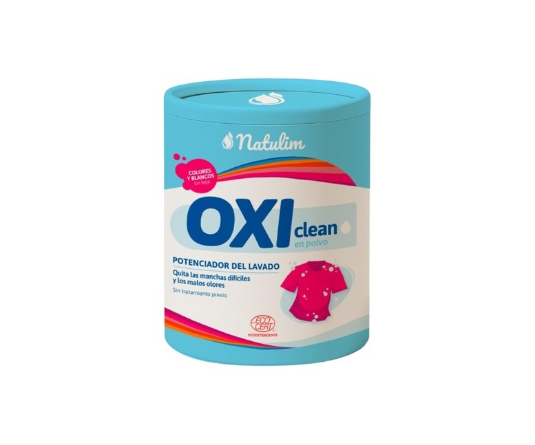 Oxi Clean en polvo - potenciador del lavado 500 g de polvo Natulim