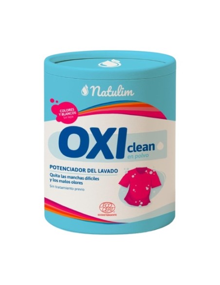 Oxi Clean en polvo - potenciador del lavado 500 g de polvo Natulim