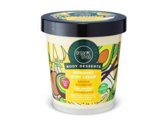 Body Dessert - Crema corporal restauradora de batido de...