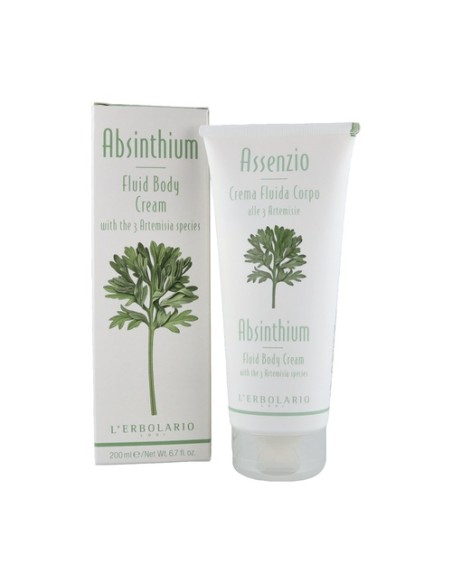 Crema Fluida Corporal de Ajenjo 200 ml de crema L'Erbolario