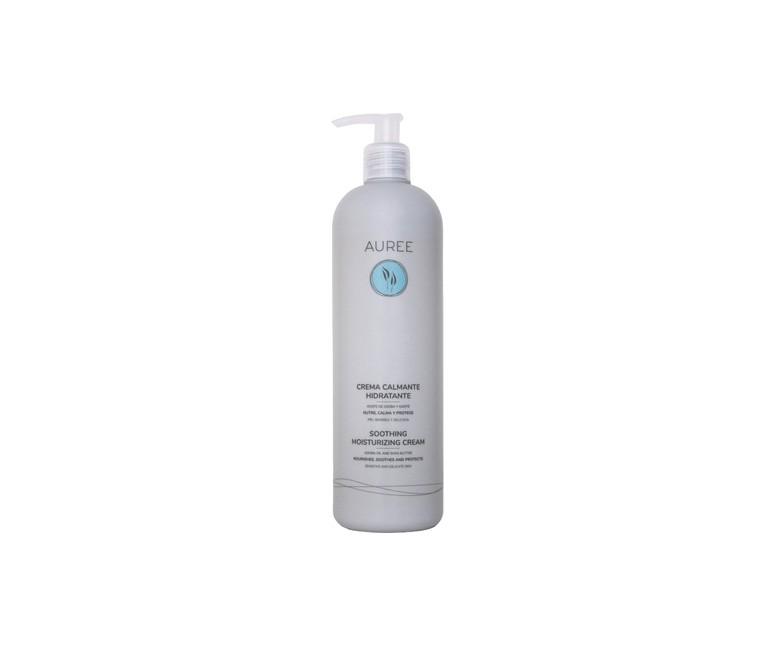 Crema hidratante calmante 500 ml de crema AUREE