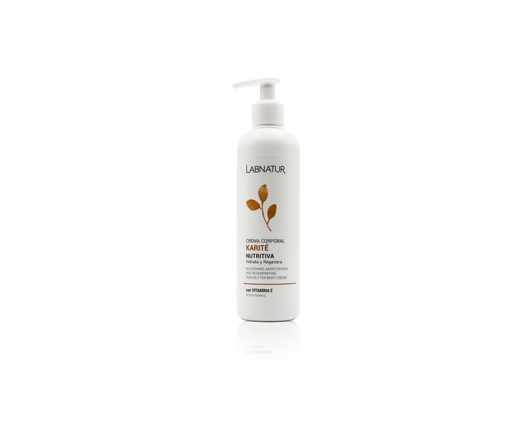Crema Corporal con Manteca de Karité 300 ml Labnatur