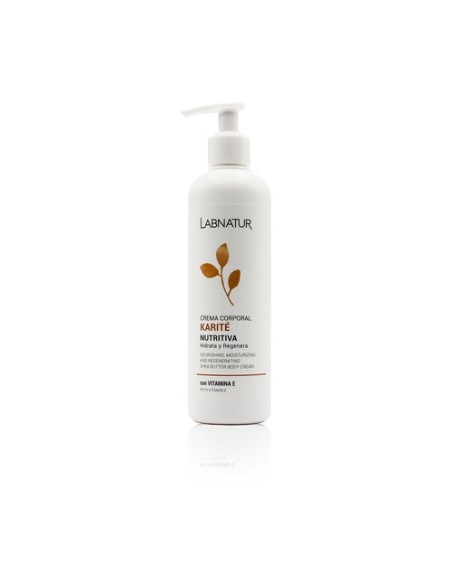 Crema Corporal con Manteca de Karité 300 ml Labnatur