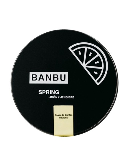 Pasta de dientes Spring (Limón) 60 ml Banbu